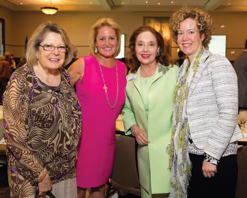 Kathy Butler, Laura Levenson, Melinda Berkman and Becky Hunter