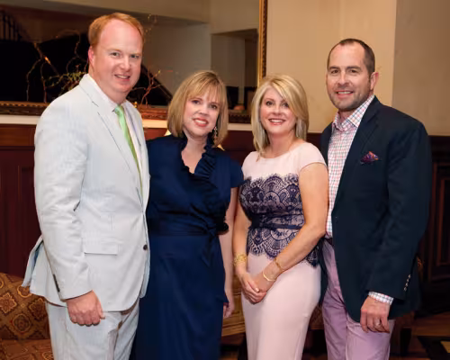 Greg Grissom, Jamie Grissom, Dave Fulghum, Hollie Fulghum