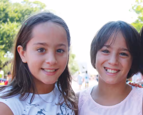 Sofia and Gaia Giuliani