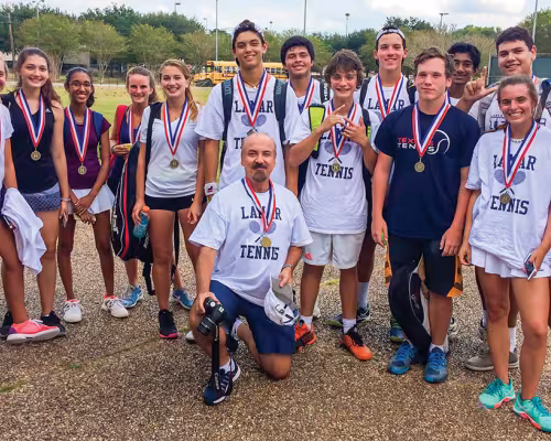Lamar High School varsity tennis team