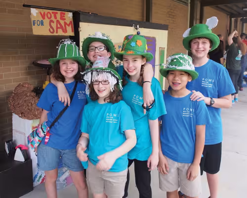 Elise Singletary, Anabella Johnston, Ginger Silverman, Gabi Trout, Nicholas Lam, Jason Gerber