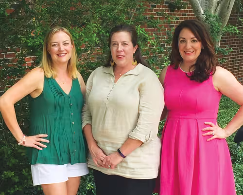 Julia Williams, Alison Moorhead, Mitra Woody