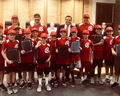 Bellaire Little League 10U state champions