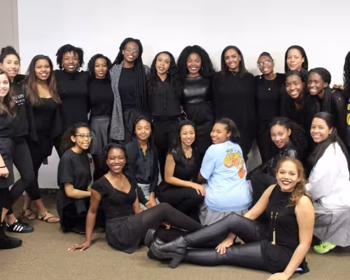 St. Agnes Academy seniors