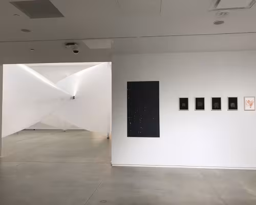 Second gallery room