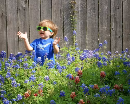 Dania Turner's grandson