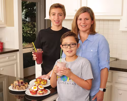 Thomas Smith, Samuel Smith, Christy Smith