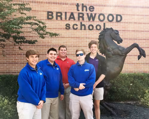 Briarwood students