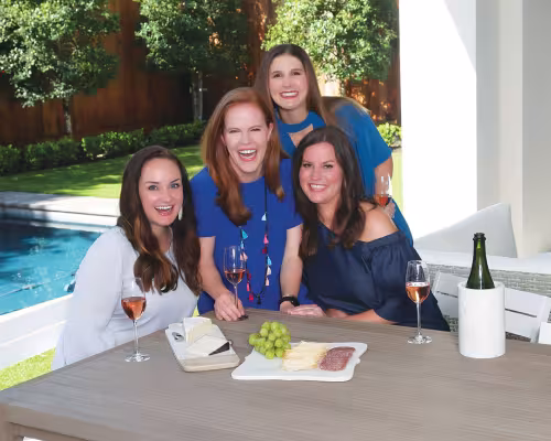 Elizabeth Smith, Kirsten Galtney and Ashlee Veit