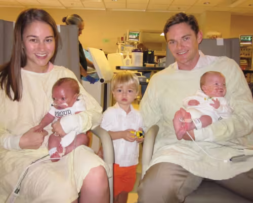 Emily Sweeney, Ryan Sweeney, Asher Sweeney, Jude Sweeney, Samuel Sweeney