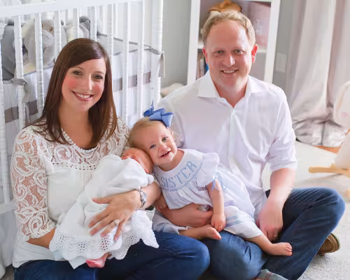 Julie Hughes, Landrum Hughes, Henry Hughes, Caroline Hughes