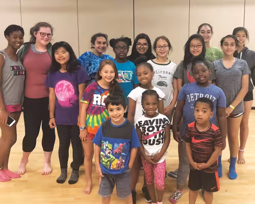 Abby Sode, Ellie Carlin, Evelyn Fung