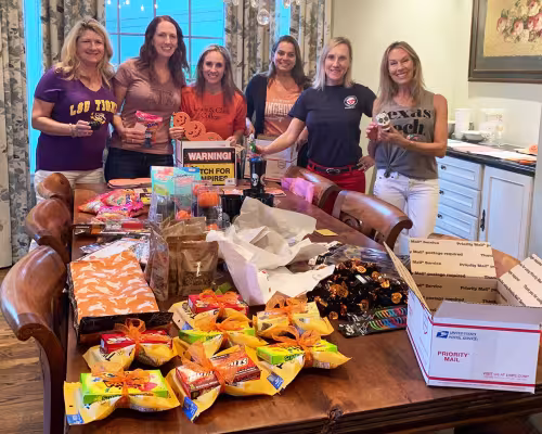 Halloween care packages