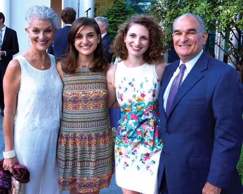 Susan Farb Morris, Shara Morris, Hannah Morris, David Morris