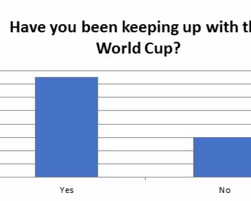 Have you been keeping up with the World Cup?