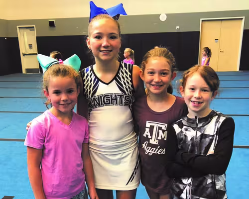 Macy Vanderbloemen, Megan Berry, Hannah Berlin, Meredith Lium