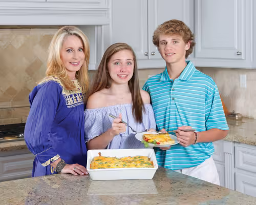 Elizabeth Williams, Eloise Vallone, Andrew Vallone