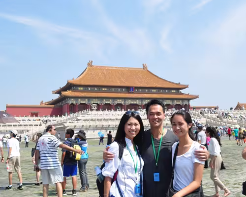 Althea Lee, Henry Lee and Natalie Lee