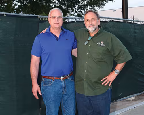 Mike Grivon, George Mickelis