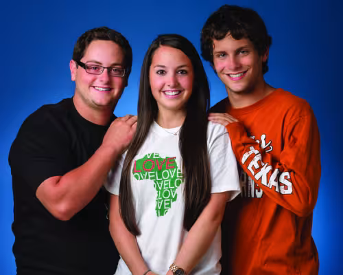 Max, Jane and David Kaplan