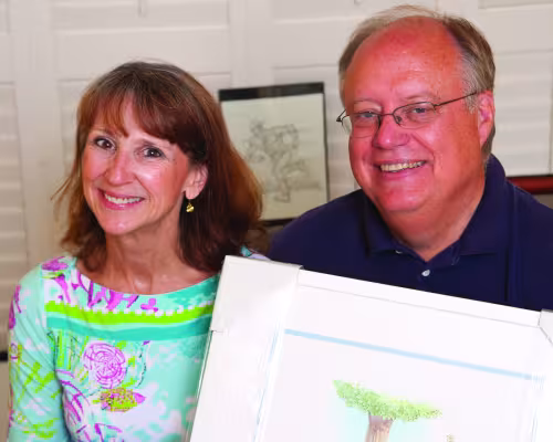 Alex and Kathy Johnson