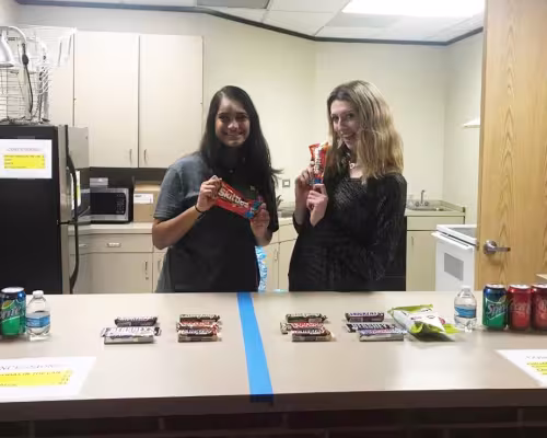 Angelina Chaluparambil, Payton Dennis