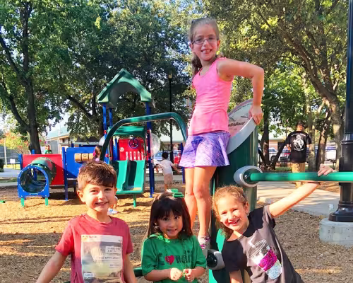 Samuel Habiby, Madelyn Melville, Sophie Miller, Chloe Yomtov