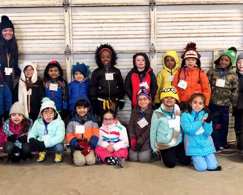 Condit kindergartners