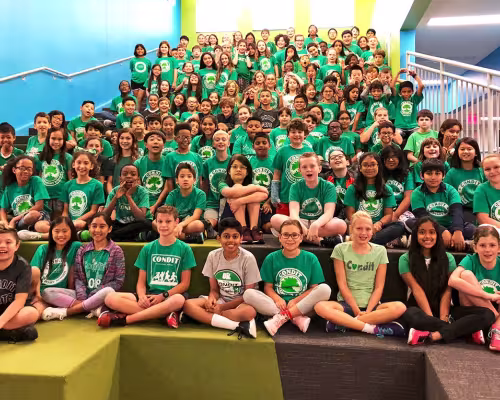 Condit fifth graders