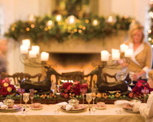 share food and drink with loved ones