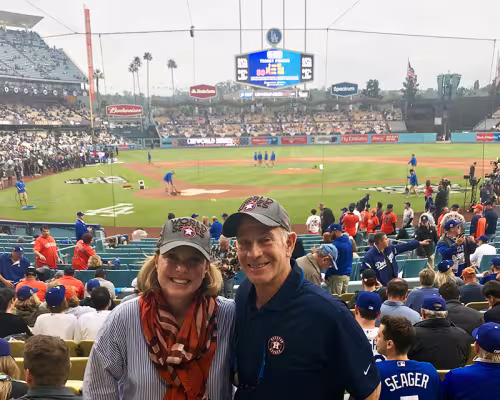Marcie and Bob Zlotnik