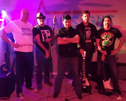 Tim Cook, Rick Malahy, Austin Crossley, Ken Schmitt, Phil Goza