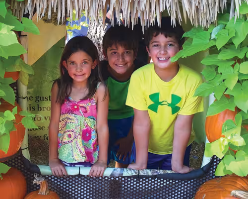 Helen, Andrew and Ben Walter