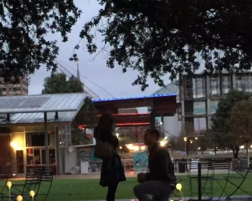 Darsey Swaim and Jonathan Sharp proposal.