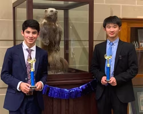 Austin Fiorito, Oliver Lin