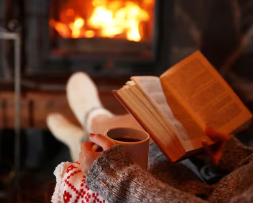 Cozy reads