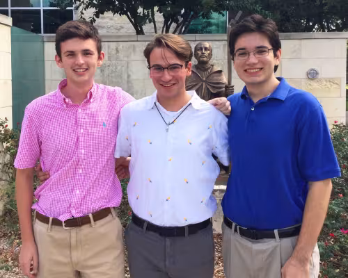 Jackson Lyttleton, Trevor Schneider, Diego Padilla