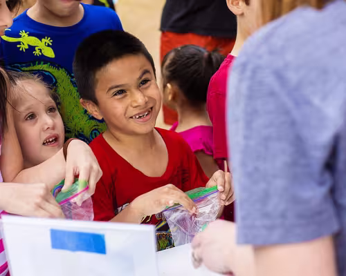Celebrate Spring Break week at Discovery Green