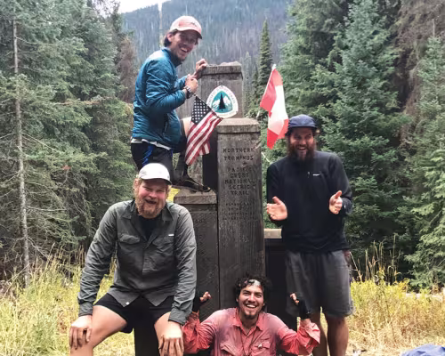 Connor Cox, Joey Rice, Jesus Celis, Thomas Maires