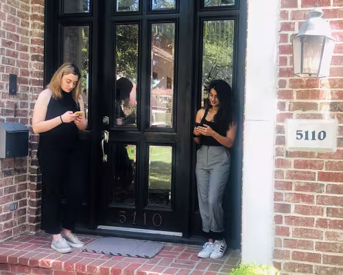 Grace Goddard, Aarohi Sheth