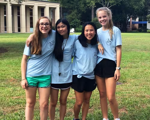 Audrey Abbott, Lauren Mosbacher, Olivia Watson, Caitlin Doyle