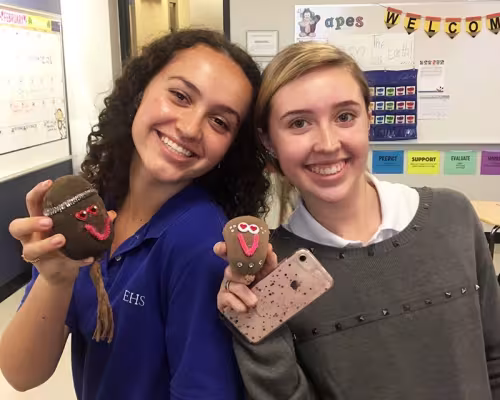 Nicole Hopwood, Parker Vining