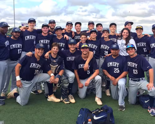 Emery baseball team