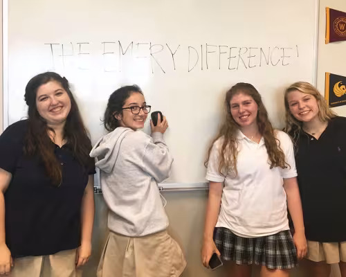 Sofia Heyl, Nicki Miller, Jillian Greenberg, Brynne Jacobs