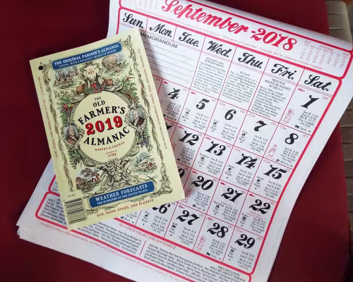 Farmer's Almanac