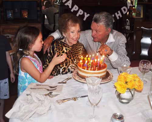 Faye Tucker, Faye Harrington, Harry Milne