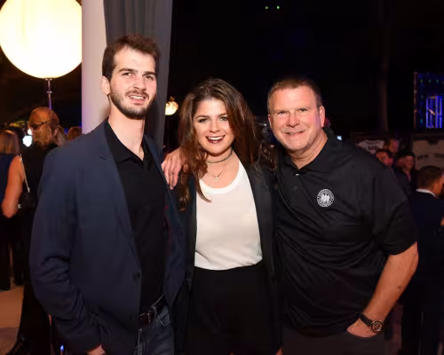 Tilman Fertitta, Michael Fertitta, Blayne Fertitta