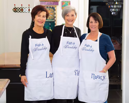 Lara Ladin, Shellie Lewis and Nancy Levinthal