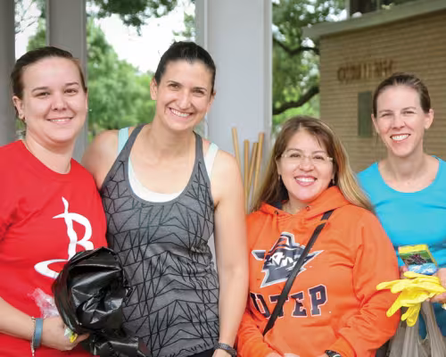 Jessica Littlejohn-Knox, Amanda Sorena, Michelle LaBombera, Christi Megow and Bonnie Bibeau