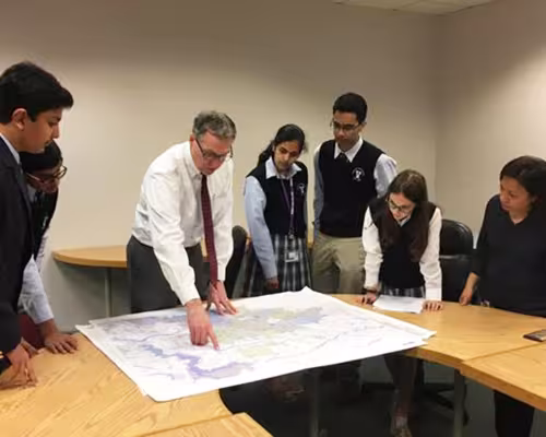 Learning about Houston floods